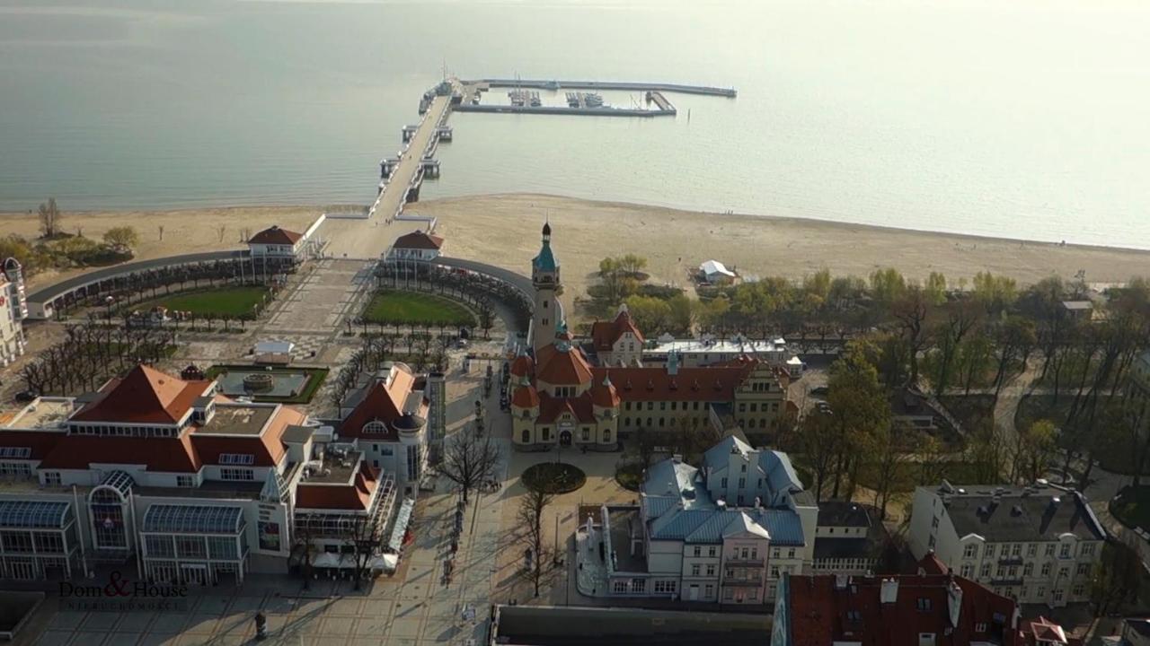 Dom & House - Apartments Haffnera Sopot Extérieur photo