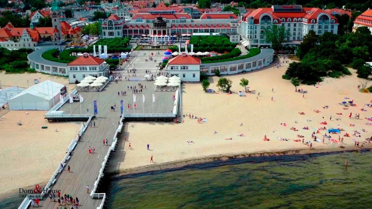 Dom & House - Apartments Haffnera Sopot Extérieur photo